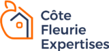 Logo Côte Fleurie Expertises