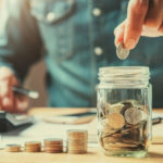 quelqu'un faisant ses comptes